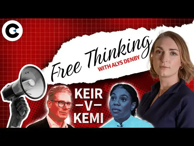 'Video thumbnail for Is Keir Starmer or Kemi Badenoch the real Margaret Thatcher? | Free Thinking'