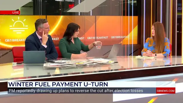 'Video thumbnail for WATCH: Political commentator claims Labour are 'trying to head off a rebellion''