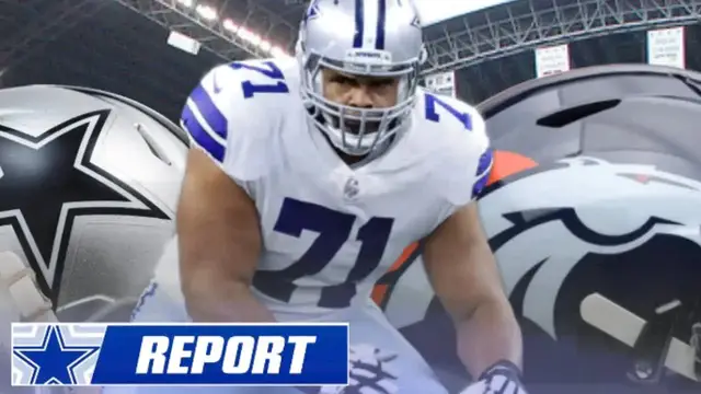 'Video thumbnail for NFL Source expects Broncos to be 'in the mix' for Cowboys La'el Collins'