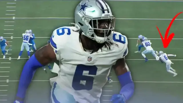 'Video thumbnail for #Cowboys Donovan "Hitman" Wilson Sack, T. Diggs INT & J Lew INT + More Tape'