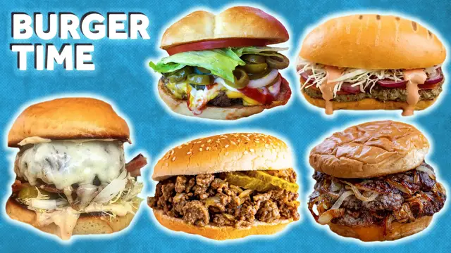 'Video thumbnail for Every Regional Style of Hamburger We Could Find Across the United States'