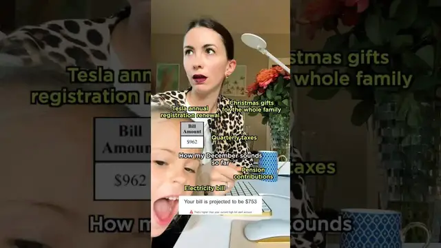 'Video thumbnail for silicon valley girl: the cost of december living'