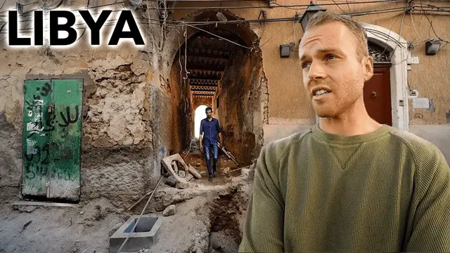 'Video thumbnail for Walking Streets of Libya's Capital City (didn't end well)'
