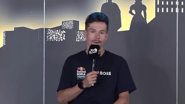 'Video thumbnail for 'I have some unfinished business here' admits Roglic ahead of 2025 Tour de France'