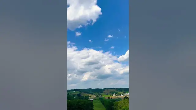 'Video thumbnail for Ohio countryside #garden #gardeninglovers #gardening #countryside #homesteading #cloudburst #land'