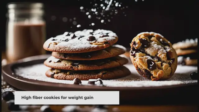 'Video thumbnail for High Fiber Cookies: A Delicious Way to Promote Weight Gain'
