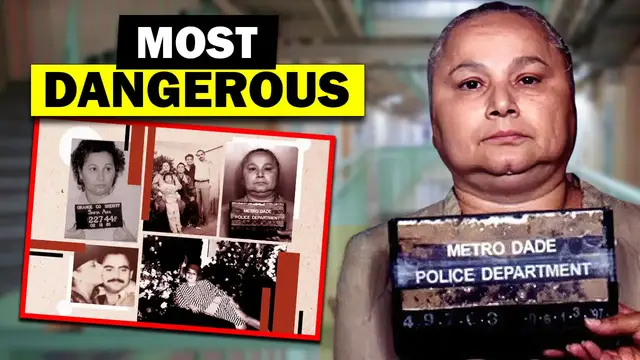 'Video thumbnail for Most Dangerous Female Narcos In History'