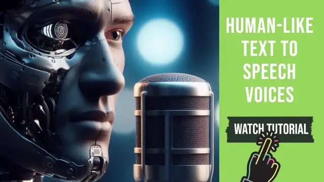 'Video thumbnail for How to Use Natural Sounding Humanlike Voices for Cheap Using this Tool'