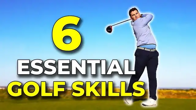 'Video thumbnail for Essential Skills Golfers Needs To Lower Scores'