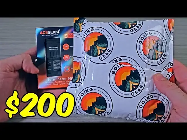 'Video thumbnail for $200 Every Day Carry Gear Mystery Box - Going Gear EDC Club'