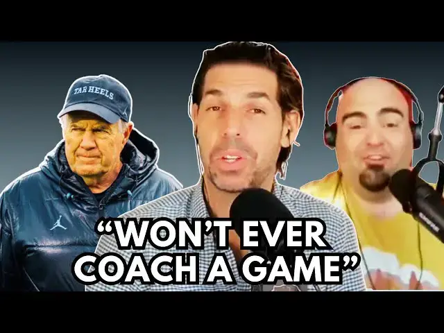 'Video thumbnail for "Belichick Won't Coach a Game at UNC" I Local Insider Believes It's Doomed | D.A. Reacts'