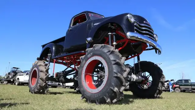 'Video thumbnail for Chevrolet Pick-up Turned Into $100,000 Mega Truck'