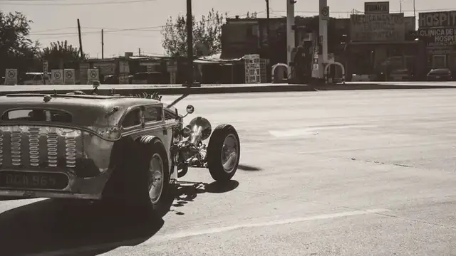 'Video thumbnail for Rolls Royce Gets Incredible Rat Rod Makeover'