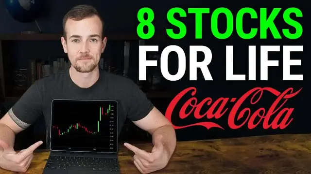 'Video thumbnail for ryan scribner: lifetime wealth stocks: coca cola, johnson & johnson & more!'