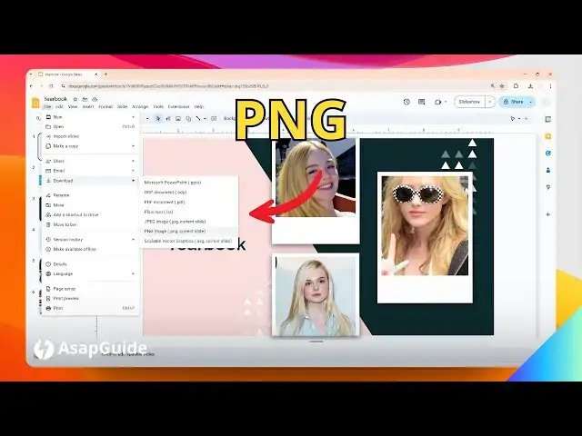 'Video thumbnail for How to Save a Slide from Google Slides as a Picture'