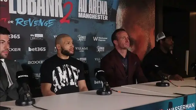'Video thumbnail for Smith Eubank 2 Post-Fight Press Conference | CHAOS Erupts'