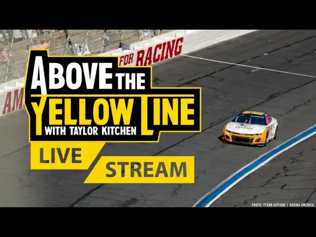 'Video thumbnail for ATYL LIVE: NASCAR News | NASCAR Playoffs | NASCAR Chat'