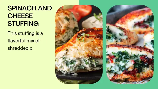 'Video thumbnail for Stuffed Chicken Breast Recipe'