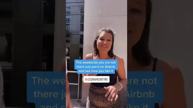 'Video thumbnail for Just Airbnb It Out Short Term!'