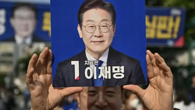 'Video thumbnail for Lee Jae-myung's presidential win a 'dramatic reversal of fortunes''