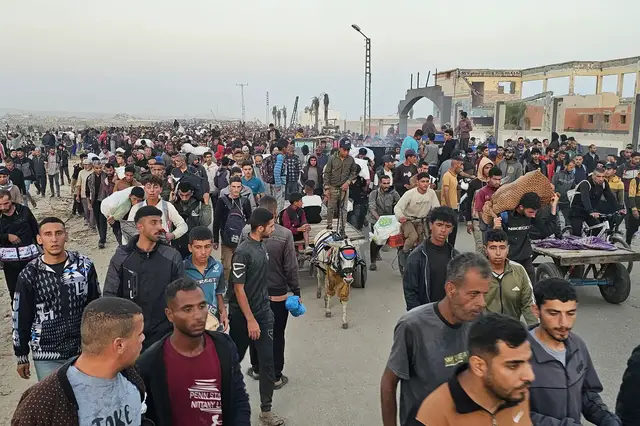 'Video thumbnail for Killed trying to collect food: Family of Palestinian man say he was executed'