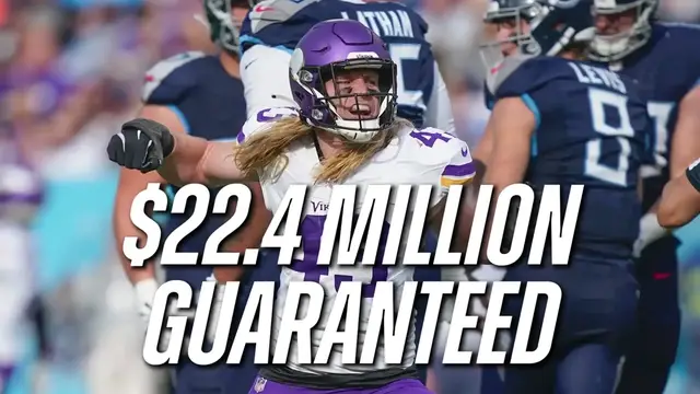 'Video thumbnail for Enough is enough, the Vikings need to end this hold in and pay the man!'