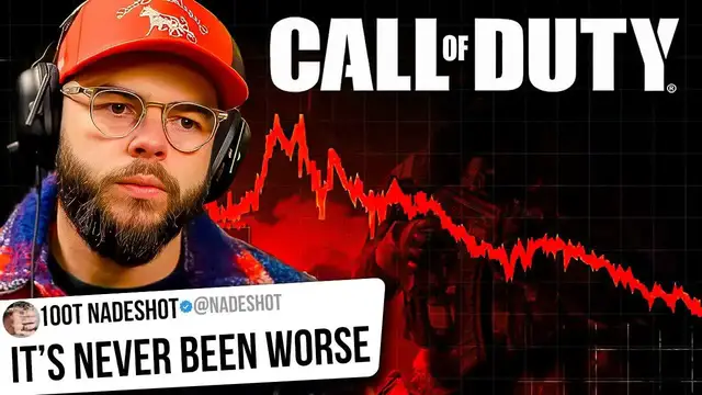 'Video thumbnail for gwm: stop playing call of duty? warzone cheating & server issues!'