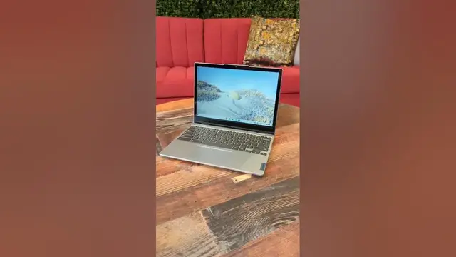 'Video thumbnail for This affordable Lenovo Chromebook is really good! Hands-on at CES 2023'