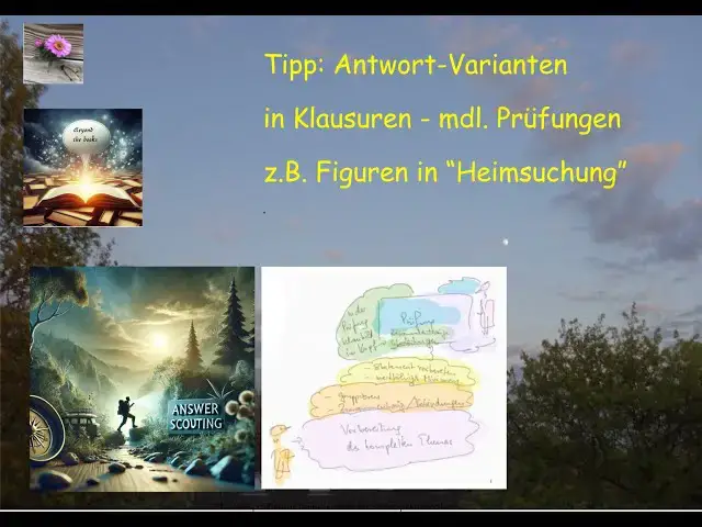 'Video thumbnail for Abi "Heimsuchung": Thema "Figuren" im Roman - optimales Statement erstellen - mit Überleitungen'