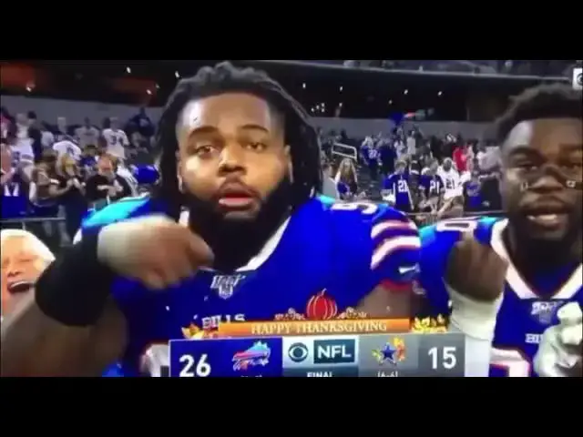 'Video thumbnail for law nation sports: buffalo bills humble pie after playoff loss'
