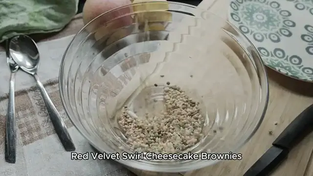 'Video thumbnail for Red Velvet Swirl Cheesecake Brownies'