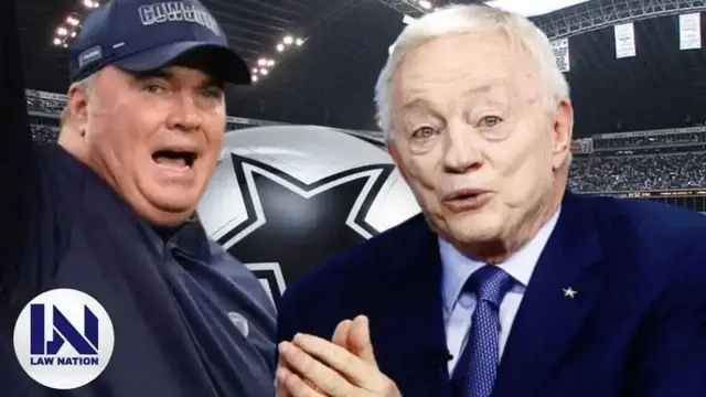 'Video thumbnail for law nation sports: jerry jones defends mike mccarthy! cowboys coach safe?'