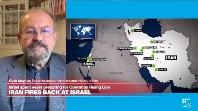 'Video thumbnail for Vulnerabilities of Israeli strategy for Iran likely to increase with time'