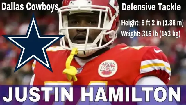 'Video thumbnail for law nation sports: dallas cowboys sign dt justin hamilton! nfl analysis'