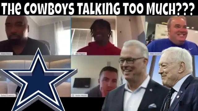 'Video thumbnail for law nation sports: dallas cowboys 2020 nfl draft strategy: are they revealing too much?'