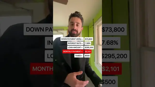 'Video thumbnail for MAKE THIS TO BUY THIS $369K'