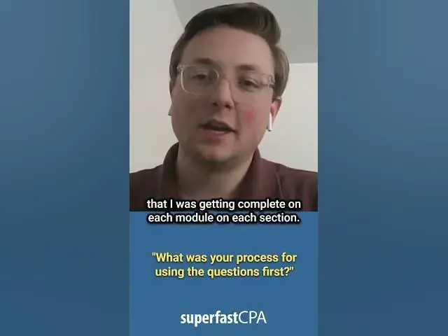 'Video thumbnail for Mastery of CPA Exam Topics via Constant "Re-review"'