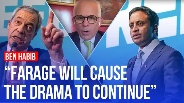 'Video thumbnail for Nigel Farage is running a 'circus,' says former Reform ally | LBC'