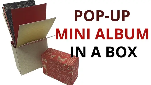 'Video thumbnail for Pop Up Mini Album in a Box'