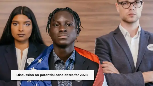 'Video thumbnail for AOC: Potential 2028 Democratic Presidential Frontrunner?'