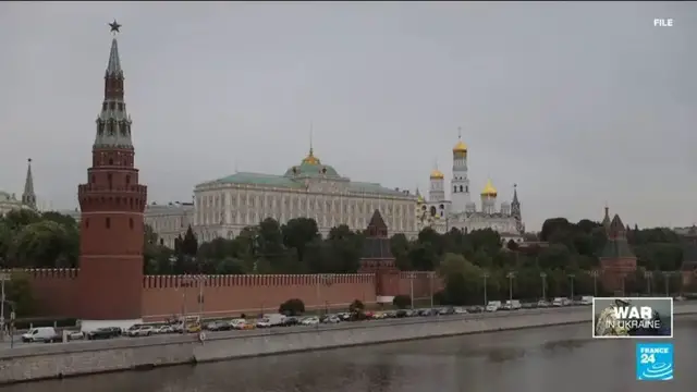 'Video thumbnail for Ukraine's allies hit Russia with new sanctions'