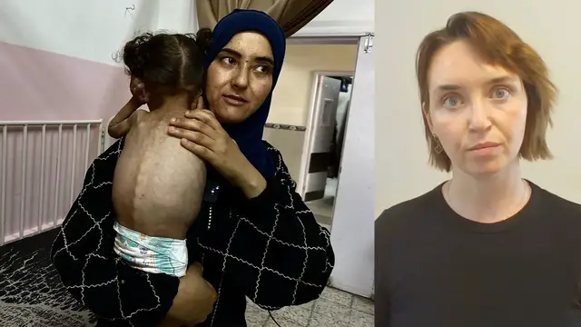 'Video thumbnail for More than 93% of children in Gaza are at risk of famine: IPC report'