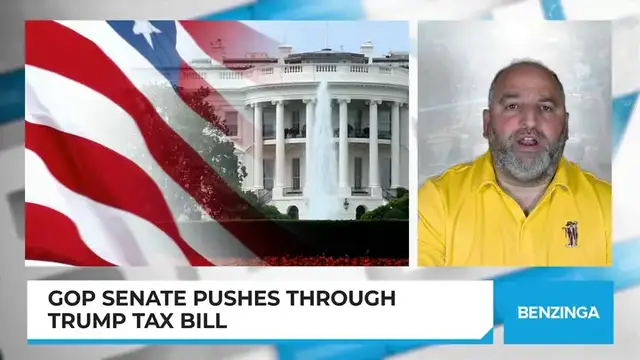'Video thumbnail for GOP Senate Pushes Through Trump Tax Bill'
