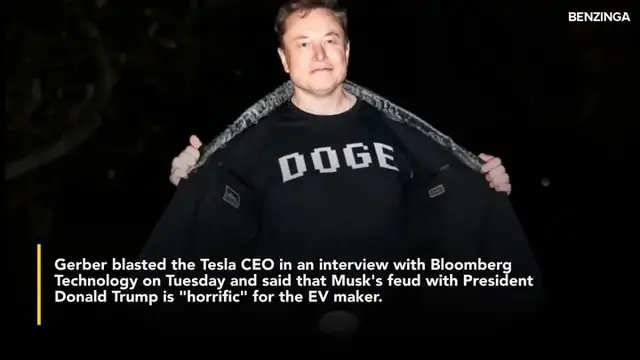'Video thumbnail for Elon Musk's 'Stupid' Actions Will Be Tesla's 'Nail In The Coffin,' Ross Gerber Warns'