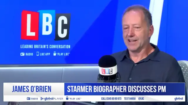 'Video thumbnail for The secret Keir Starmer refuses to share | LBC'