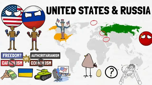 'Video thumbnail for The Biggest Country Rivalries In 2024'