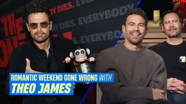 'Video thumbnail for Theo James' romantic weekend gone wrong | Capital'