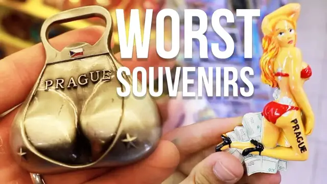 'Video thumbnail for We Bought the Most Bizarre Souvenirs from Our City'