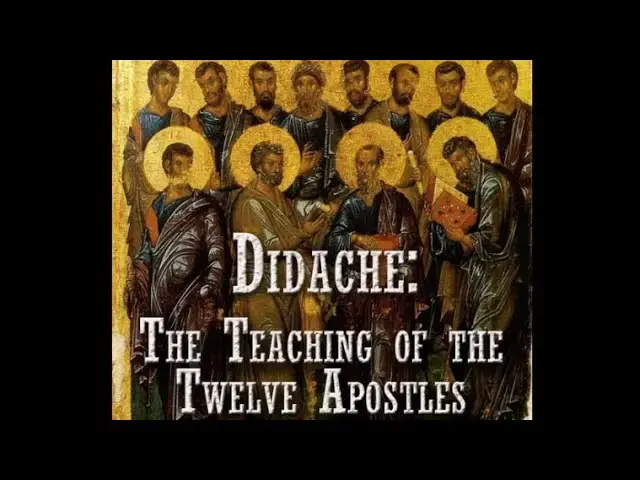 'Video thumbnail for Early Church Fathers Audiobook | The Didache'
