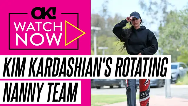 'Video thumbnail for She 'Can't Do It All': Kim Kardashian Has a 'Rotating Team of Nannies' So She Doesn't Feel'